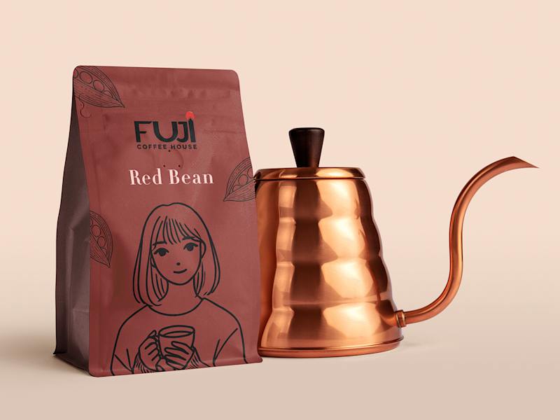 Cover image for Fuji Coffee House | Café & Coffee Branding & Packaging