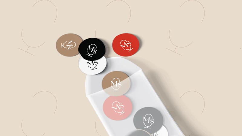Cover image for Visual identity design project for MsManaged