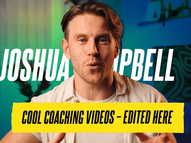 Cover image for Talking Head Video Edit for Relationship Coach