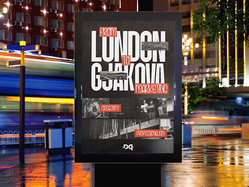 Cover image for From London to Gjakova /