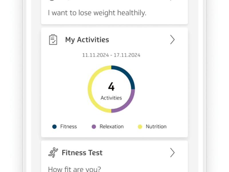 Cover image for TK-Coach - Wellness App