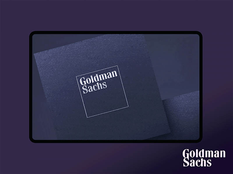 Cover image for Goldman Sachs Visual Identity System