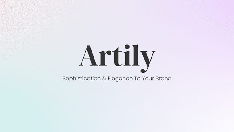 Cover image for Artily Animate