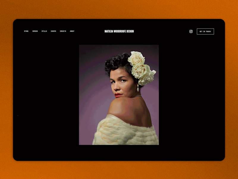 Cover image for Matilda Woodroofe Design