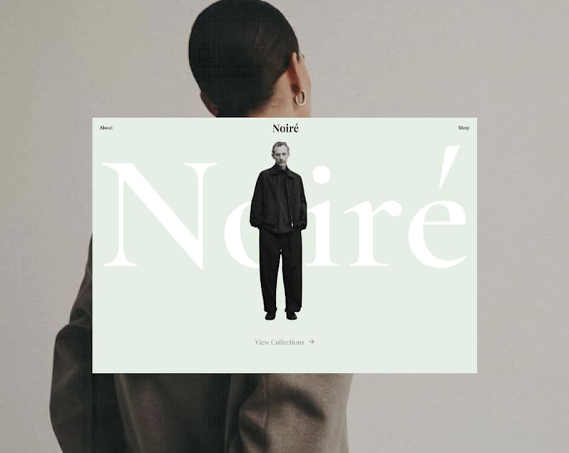 Cover image for Noiré