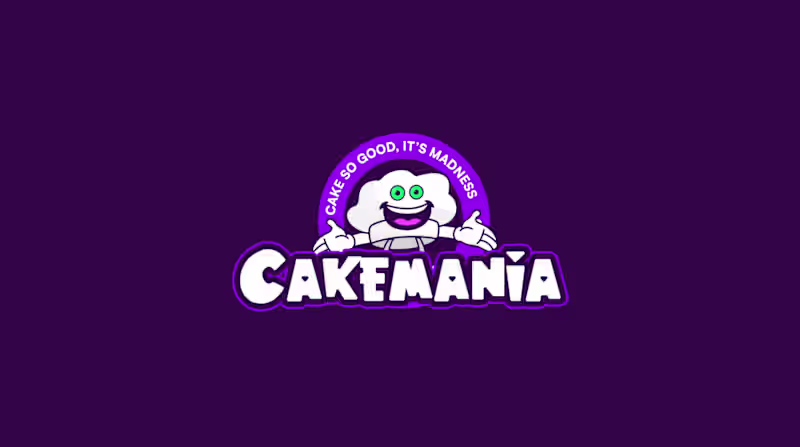 Cover image for Cakemania Brand Identity