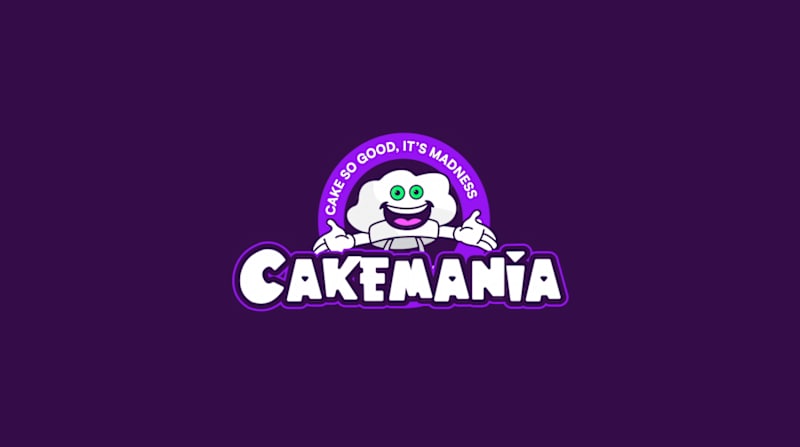 Cover image for Cakemania Brand Identity