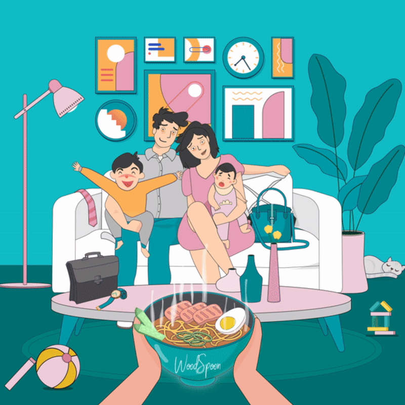 Cover image for WoodSpoon - FB Ads on Behance