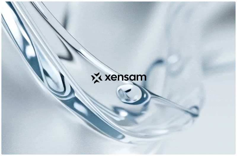 Cover image for Xensam Brand Repositioning