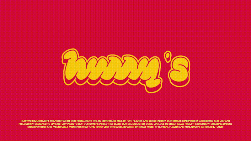 Cover image for Hurry's Hotdogs Branding