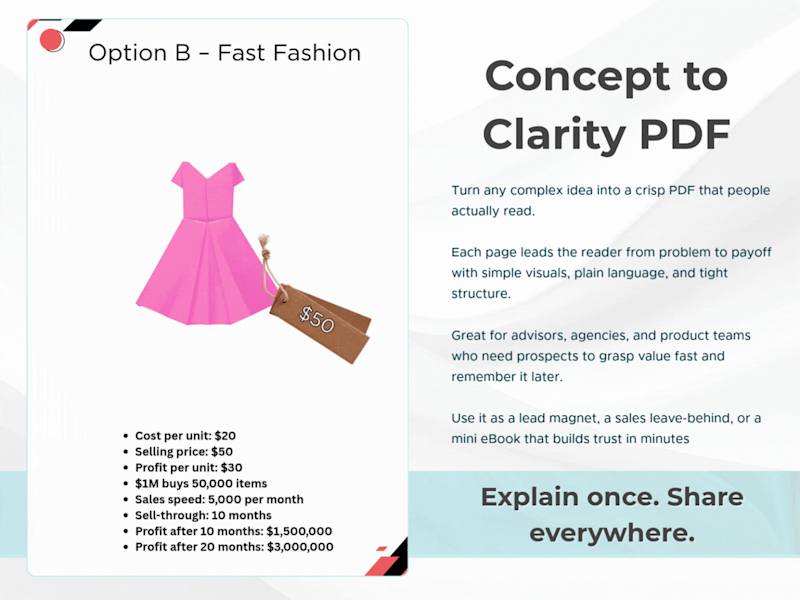 Cover image for Concept to Clarity PDF