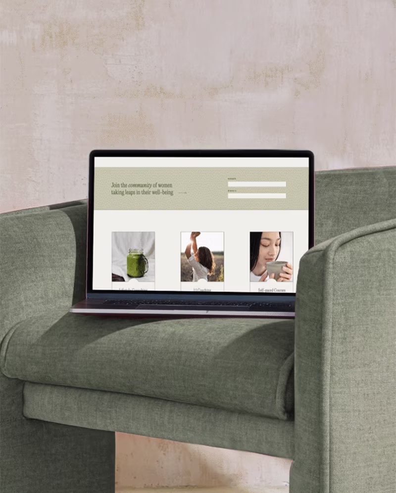Cover image for The Health Concept | Brand Identity, Web Design, Social