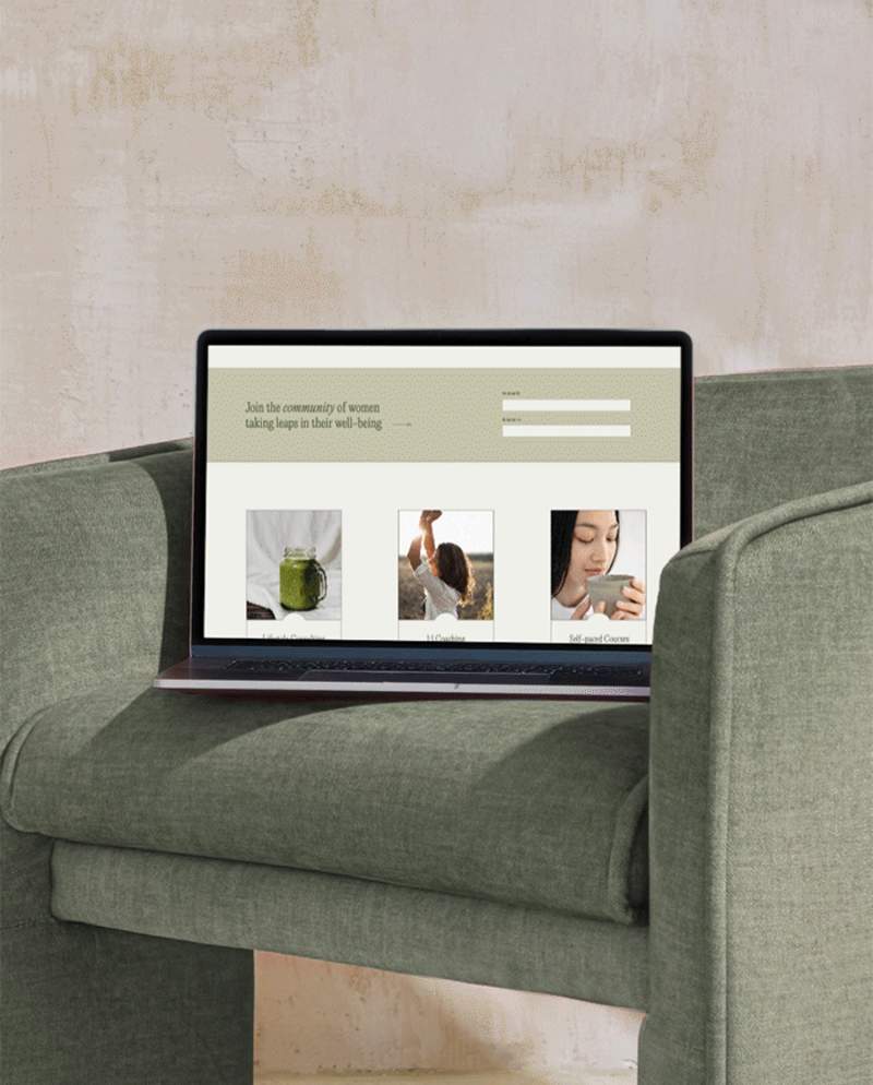 Cover image for The Health Concept | Brand Identity, Web Design, Social