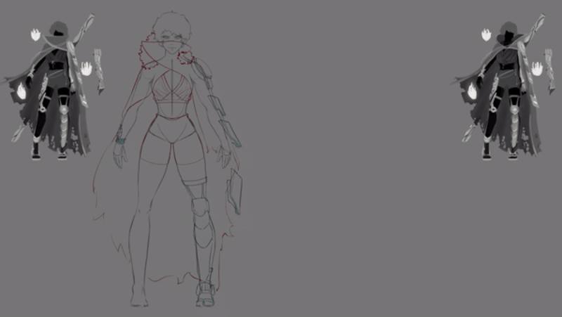 Cover image for Fantasy Character Development