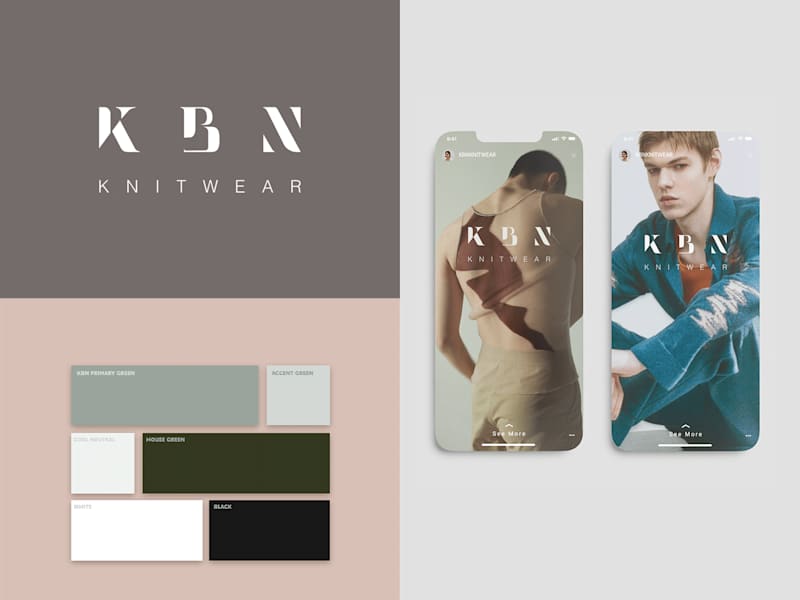 Cover image for Rebrand & Strategy - Fashion Studio