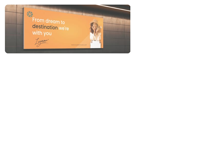 Cover image for Loyaan Travels - Brand Identity Design for Travel Brand