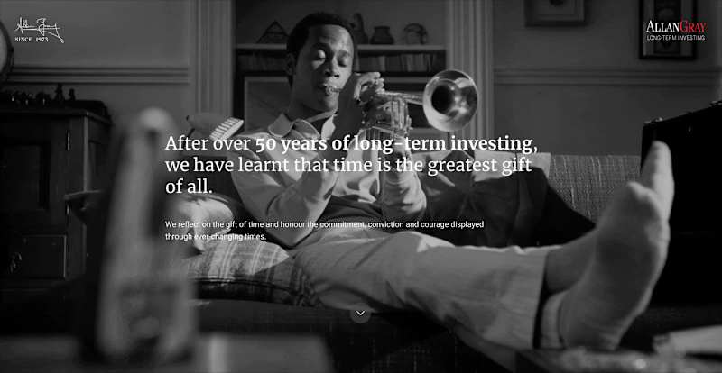 Cover image for Allan Grey | Gift of time