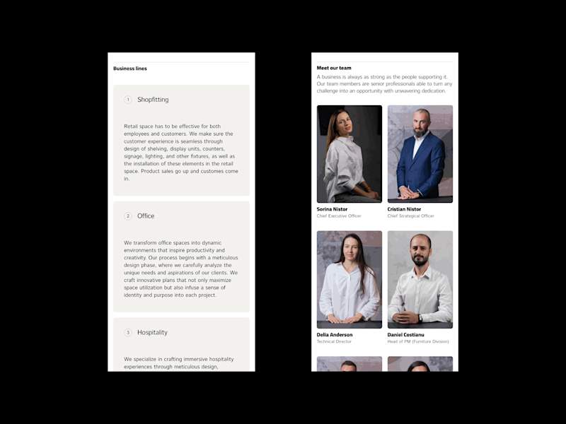 Cover image for PAB Group – Web Design & Build
