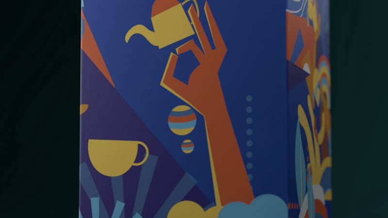 Cover image for 3D+2D Product Animation | Motion Design | Tea Commercial