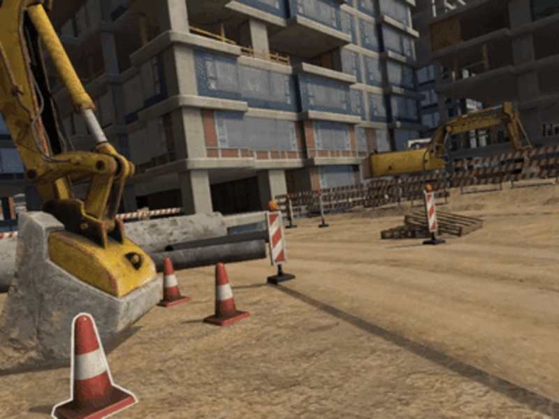 Cover image for Virtual safety training