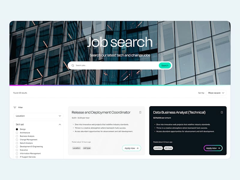 Cover image for New Zealand's Leading Tech Recruiter