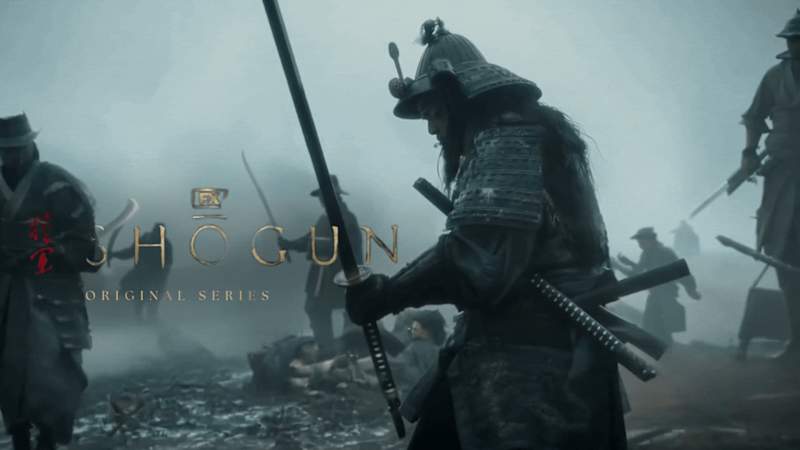 Cover image for Shogun homage AI Visuals and cinematic pitch deck 