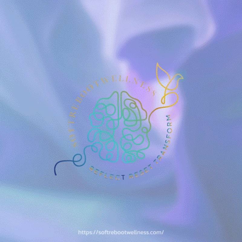 Cover image for Soft Reboot Wellness is a
