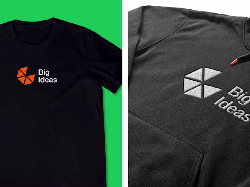 Cover image for Innovative Brand Revamp for Big Ideas (Transforming Big Ideas)