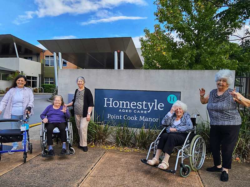 Cover image for Homestyle Aged Care | Branding