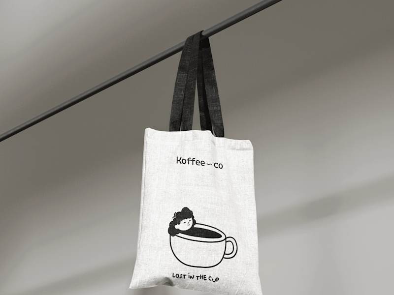 Cover image for Koffee Co - Brand Identity Design