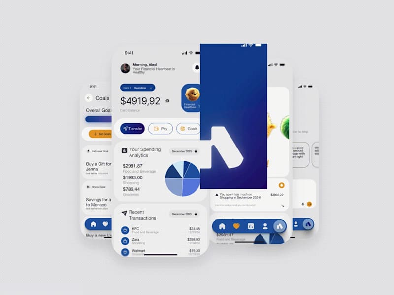 Cover image for Atria - Fintech Banking App