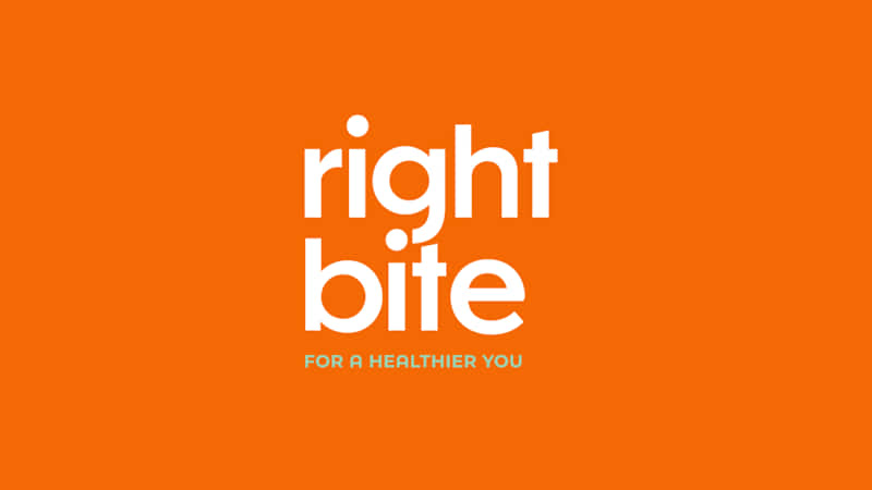 Cover image for Right Bite - Rebranding on Behance