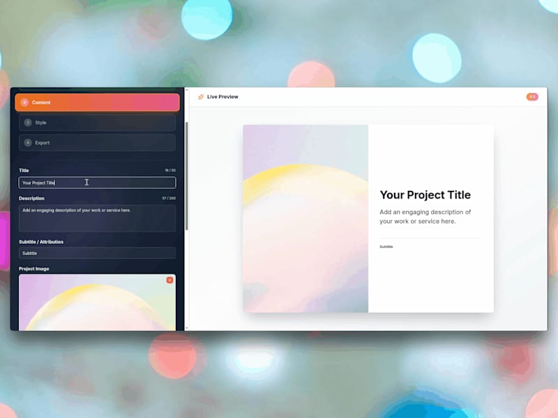 Cover image for If you're a developer like me, making project or service car...