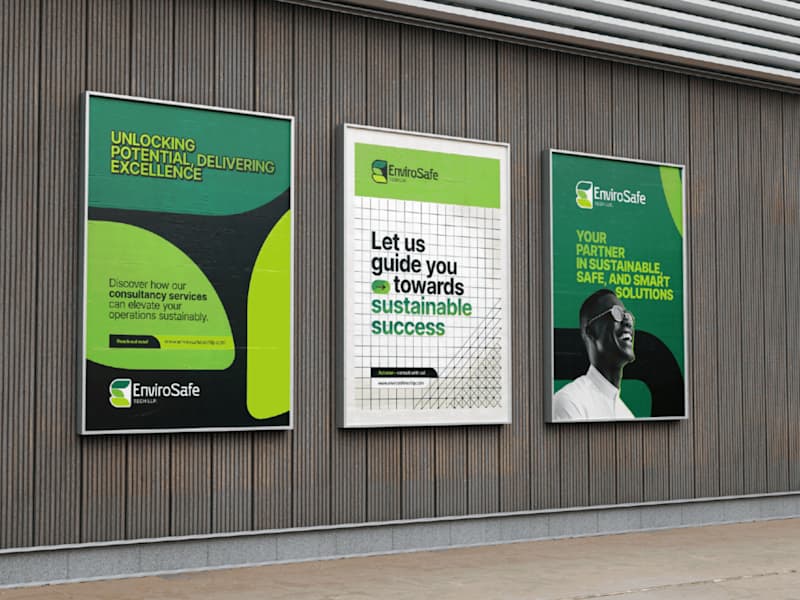 Cover image for Brand Identity Design for EnviroSafe Tech LLP