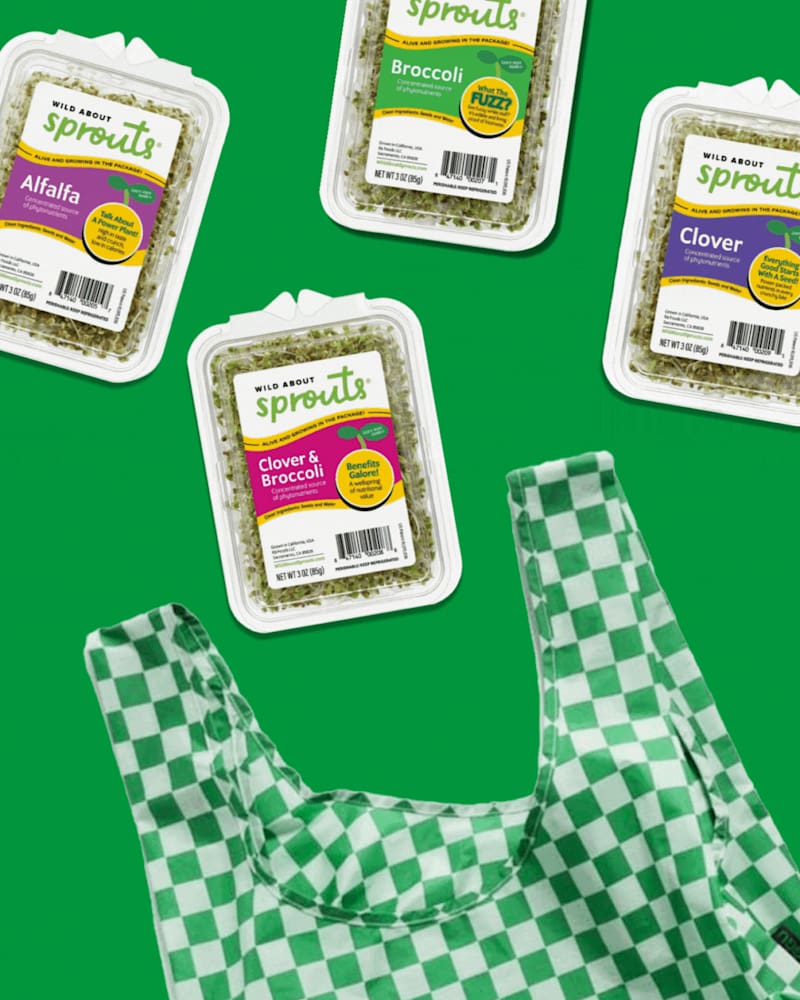 Cover image for Wild About Sprouts | Social Media Content & Strategy 