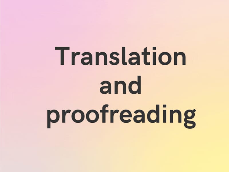 Cover image for Project: Translate and Proofread content from English to Hindi 
