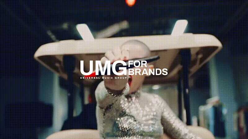 Cover image for Universal Music Group for Brands