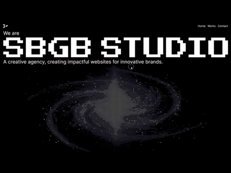 Cover image for SBGB Studio V1 /// Website Design & Development