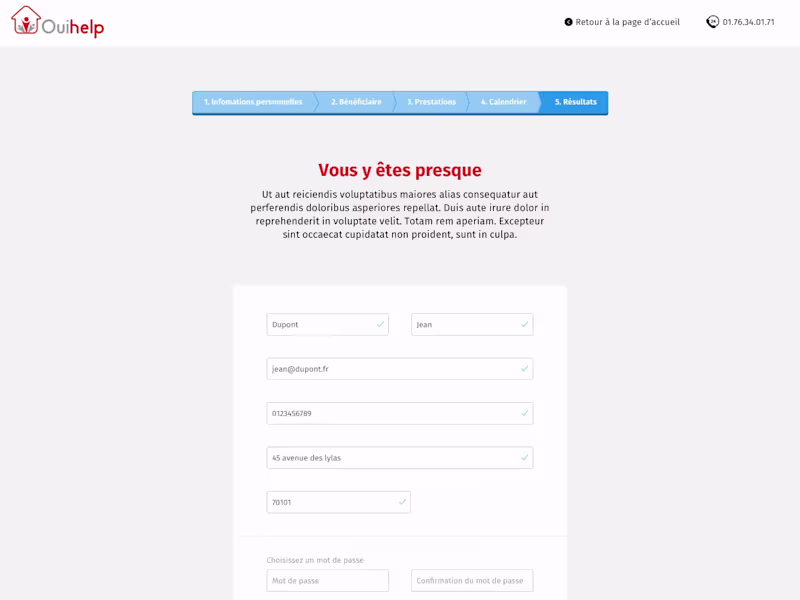 Cover image for Ouihelp's Webapp and Admin Panel
