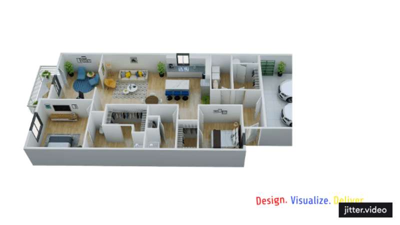 Cover image for DESIGN. VISULIZE. DELIVER