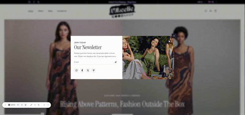 Cover image for Rising Above Patterns, Fashion Outside The Box