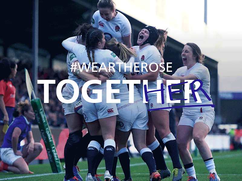 Cover image for England Women's Rugby