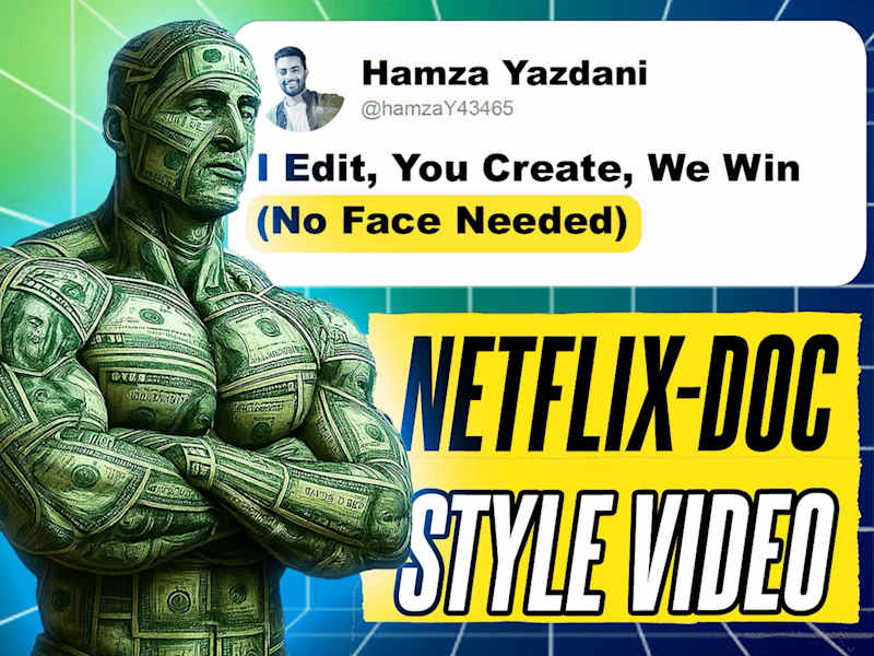 Cover image for Cinematic Faceless Edit on the Dangers of AI