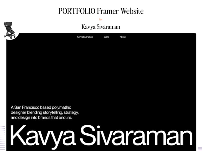 Cover image for Interactive Portfolio Website Development