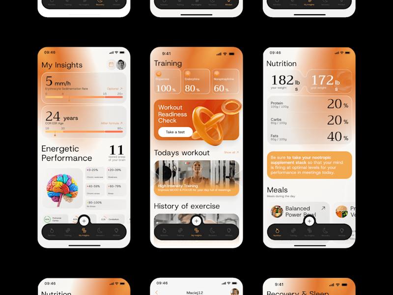 Cover image for Branding and UX/UI Design for aspn.health Pre-seed Funding