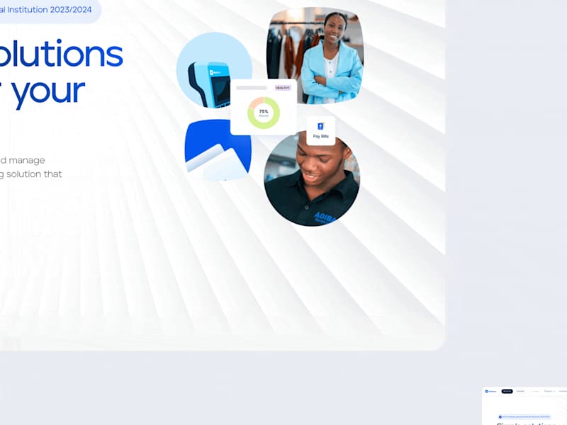 Cover image for Conversion-Focused Hero Design for Business Finance Platform