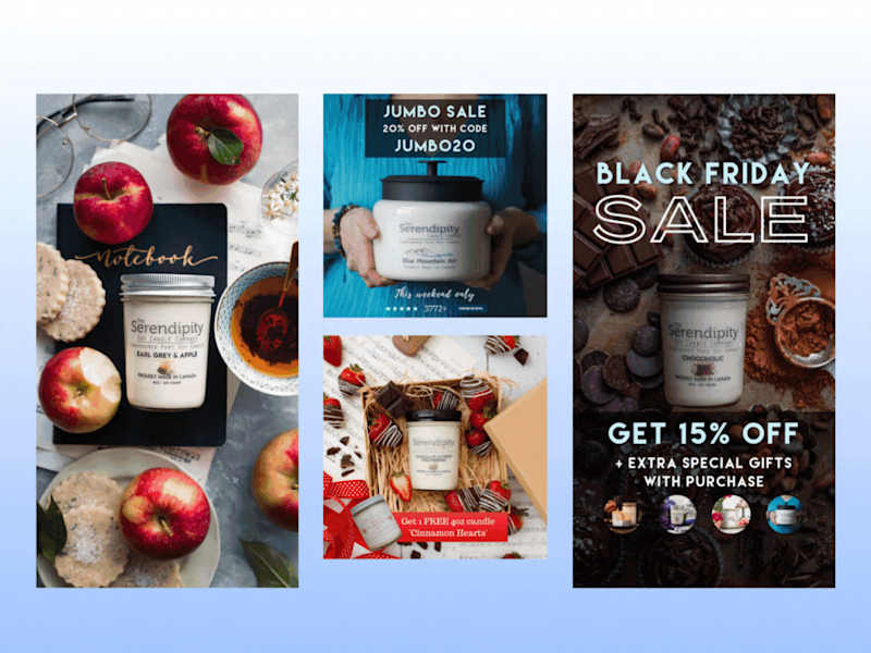 Cover image for Serendipity Soy Candles - from $36k to $960k YoY Revenue