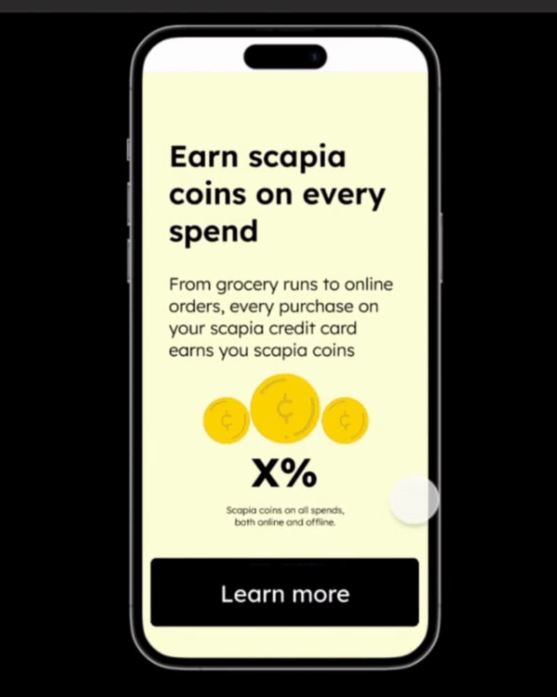 Cover image for Value Prop designs for the Launch Screens of a fintech app