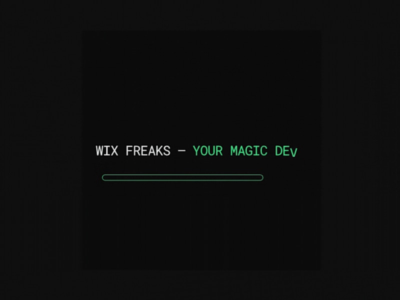 Cover image for Wix Freaks