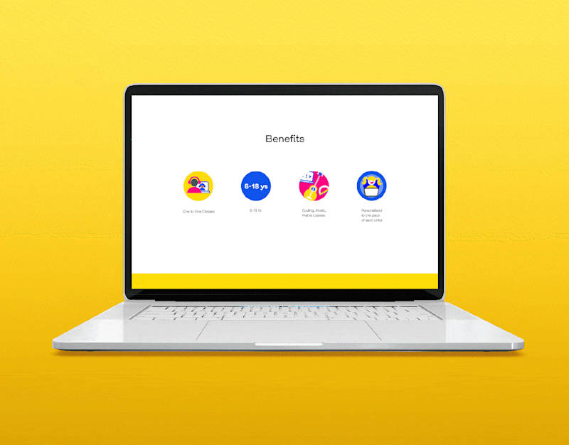 Cover image for Byjus. Branding & Conversion Design